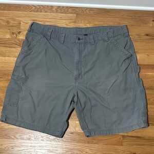 Carhartt Men's Charcoal Cargo Shorts